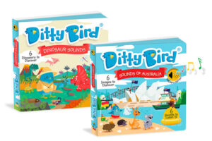 Ditty Bird Review: Livres de planche à musique primés
